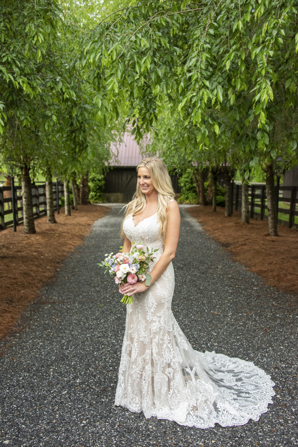 Bridal portrait