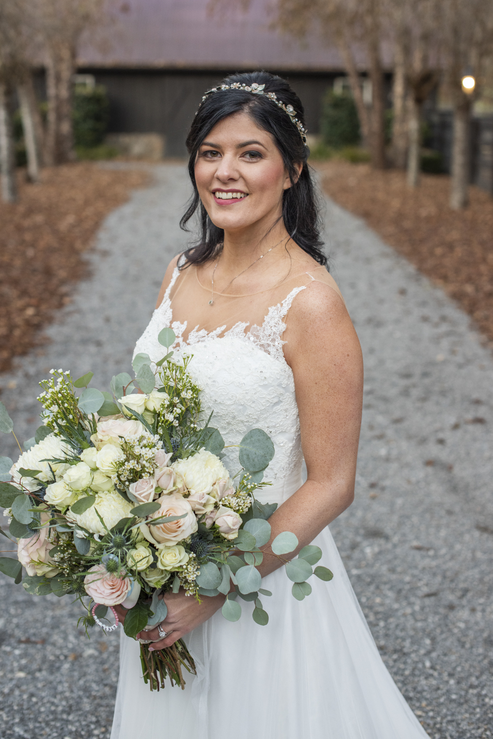 Bridal portrait