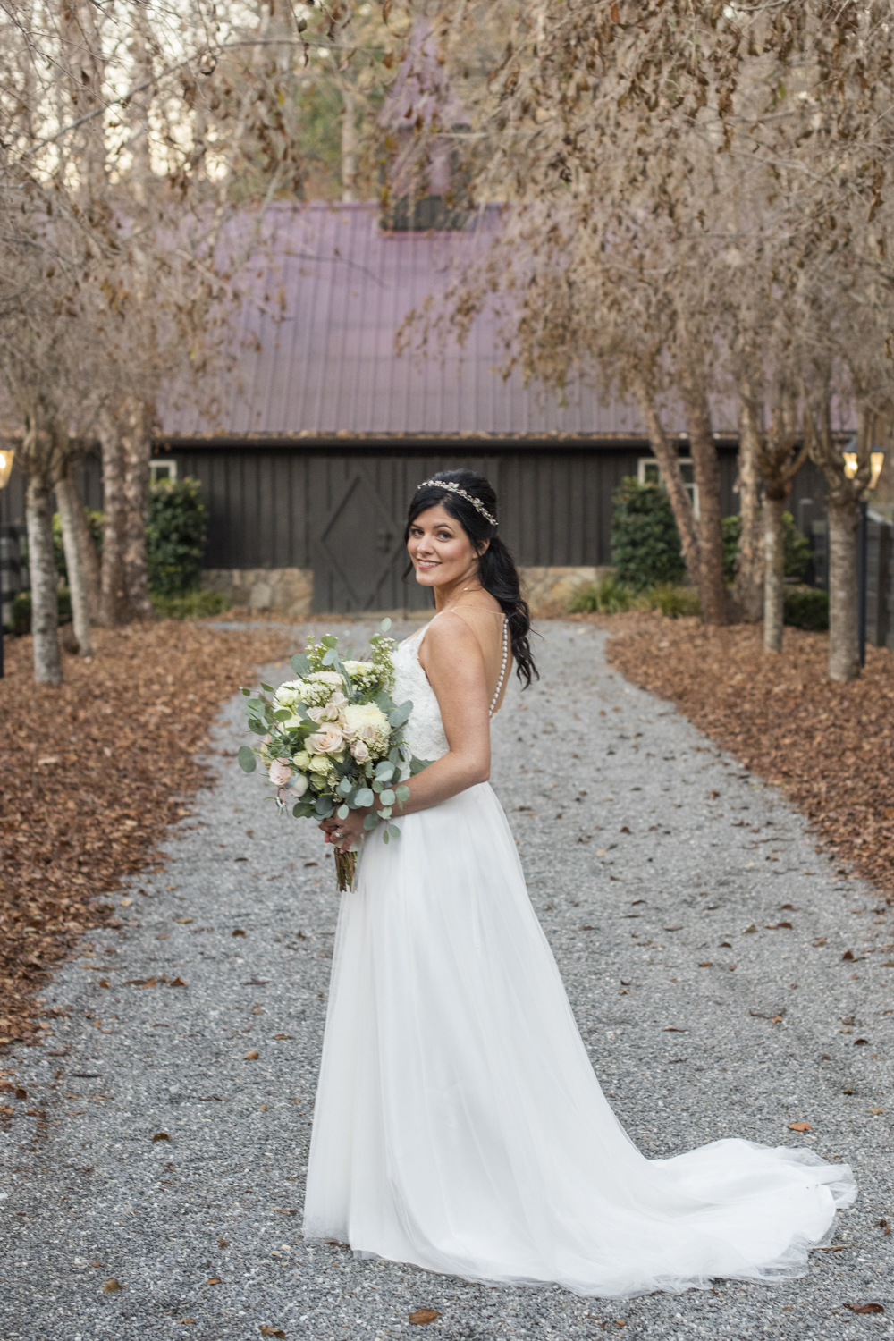 Bridal portrait