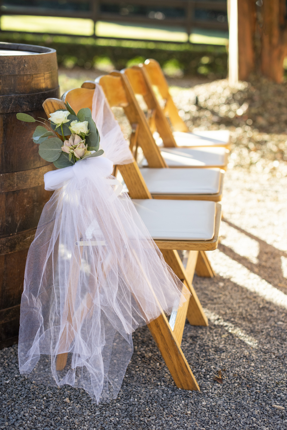 Ceremony chairs