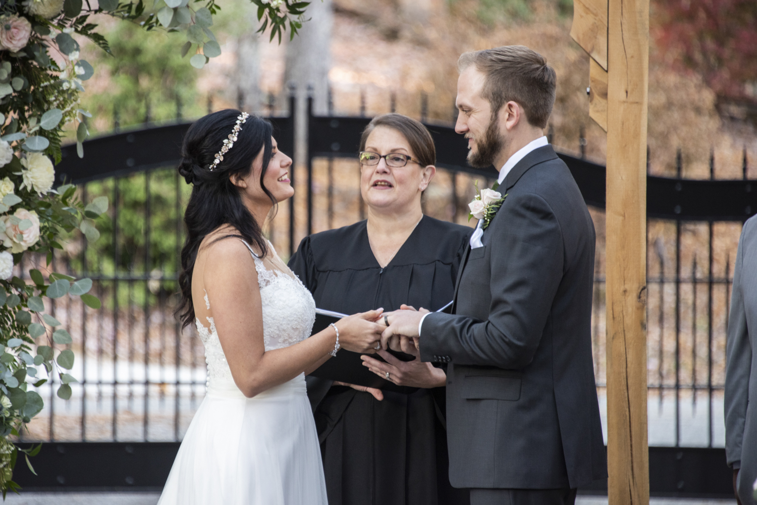 Wedding ceremony