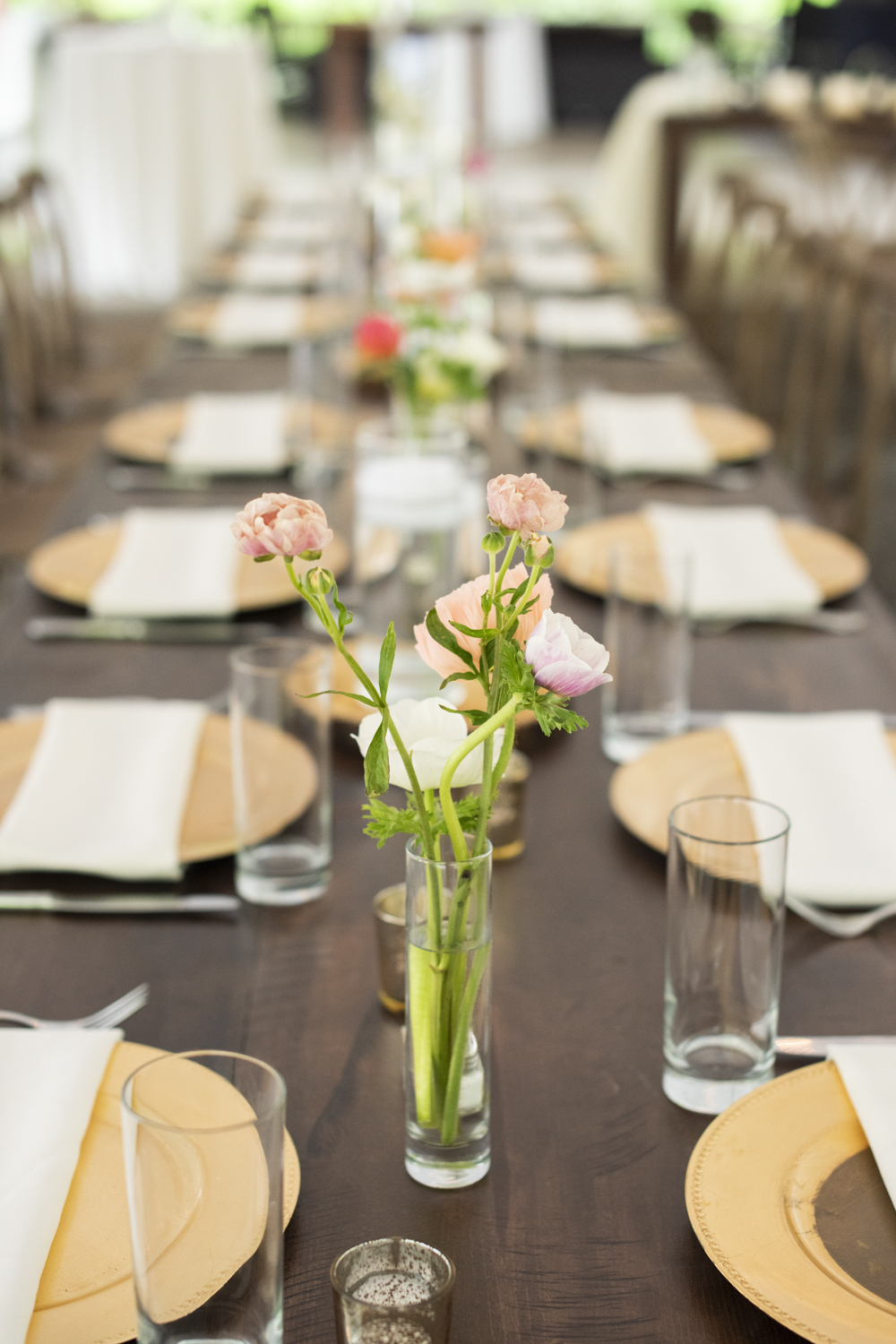 Wedding table decor