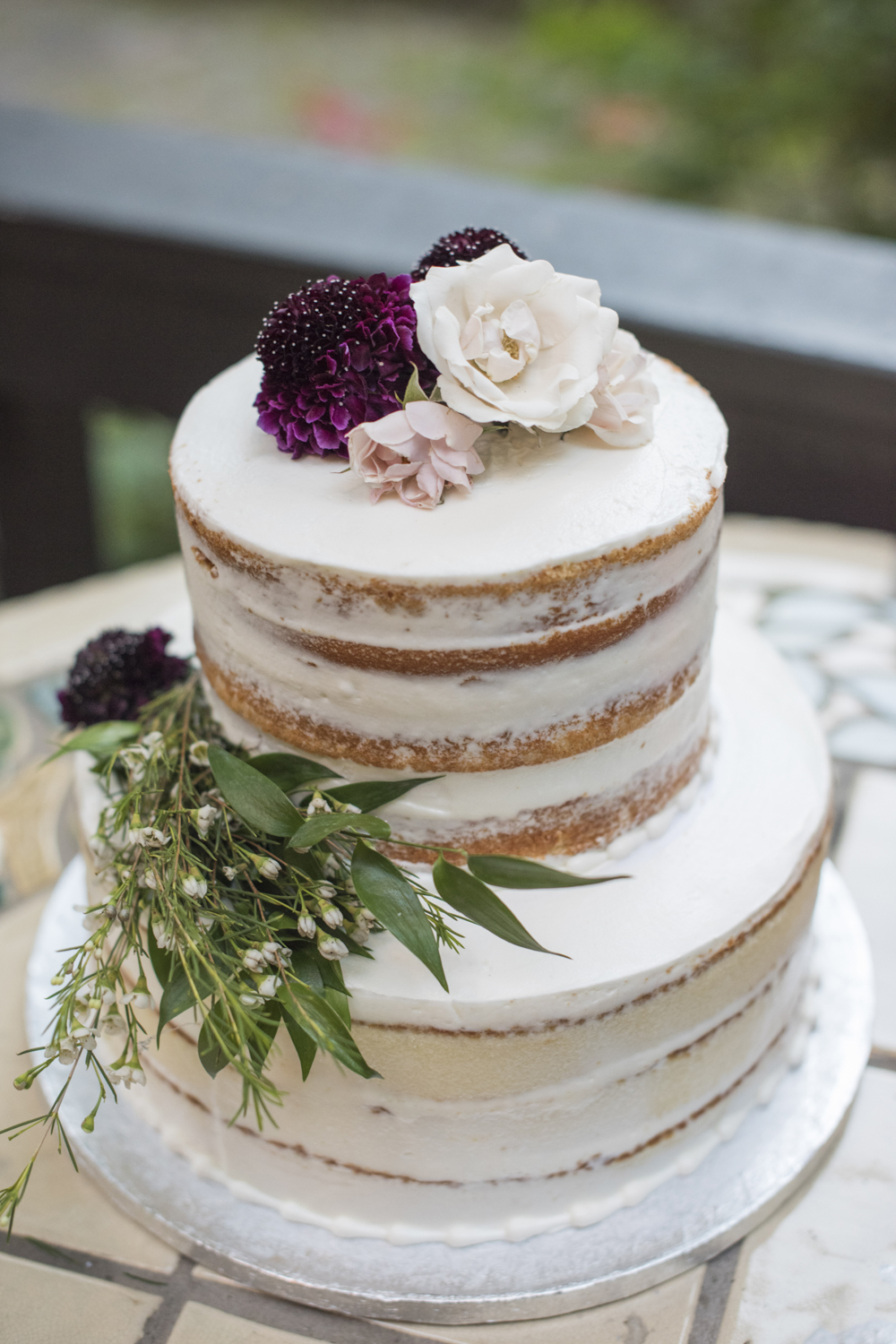 Publix semi naked wedding cake