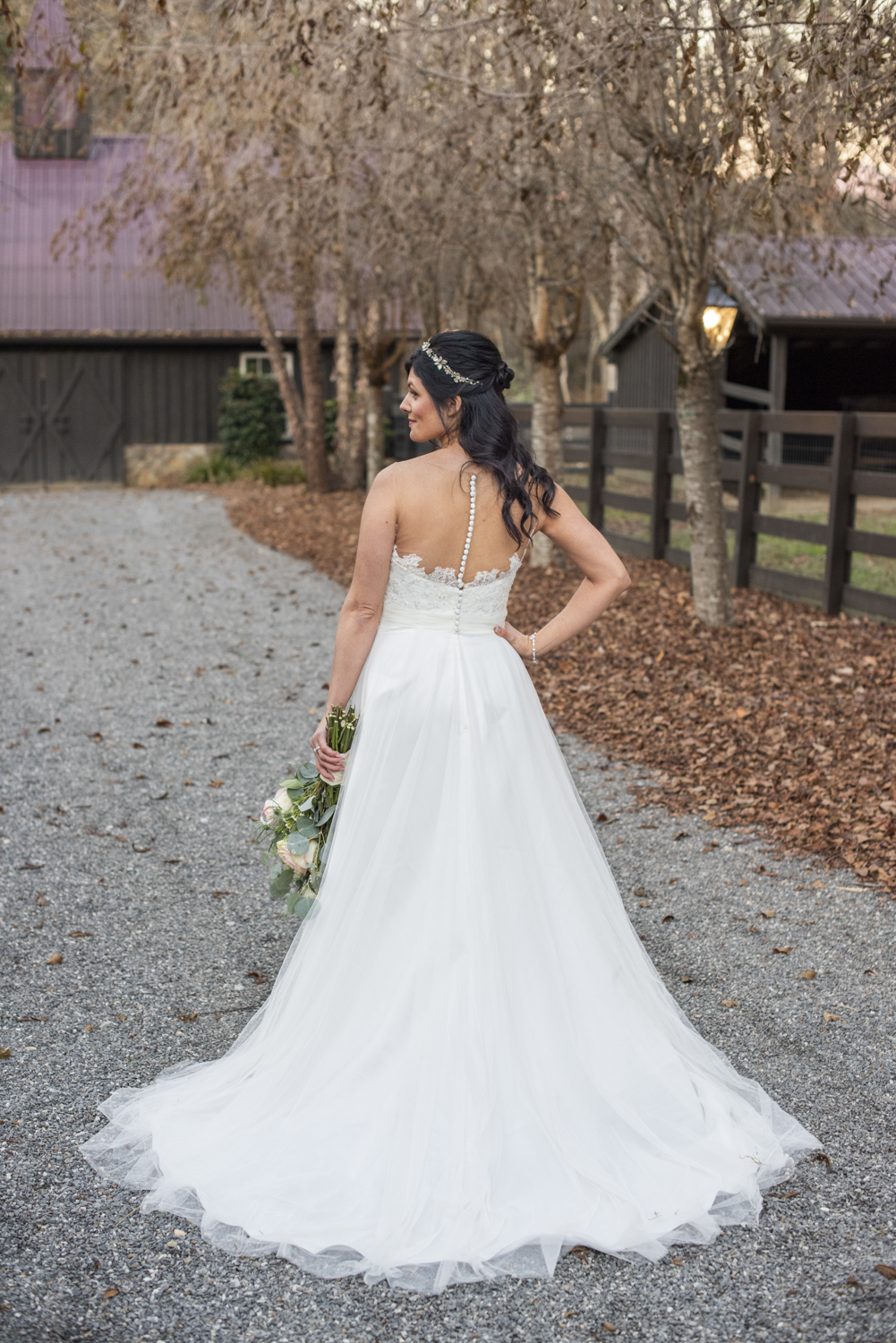 Bridal portrait