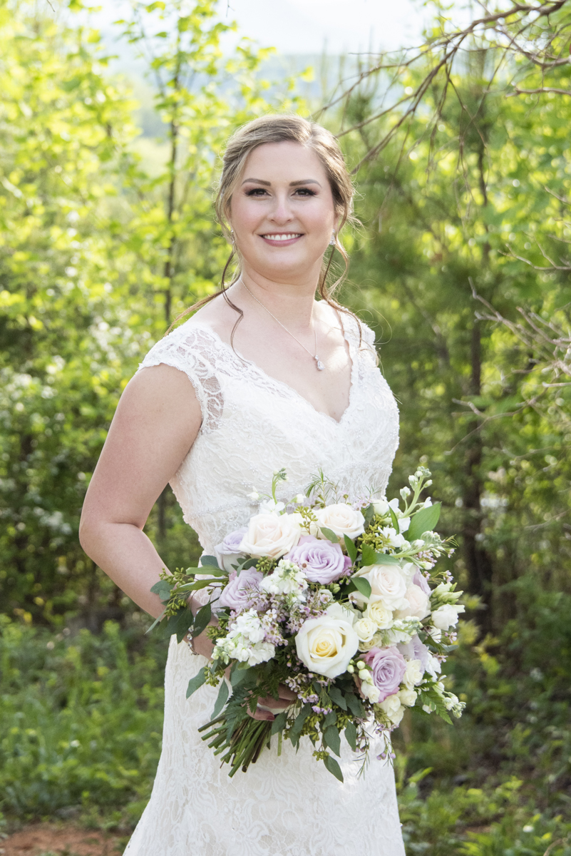 Bridal portrait