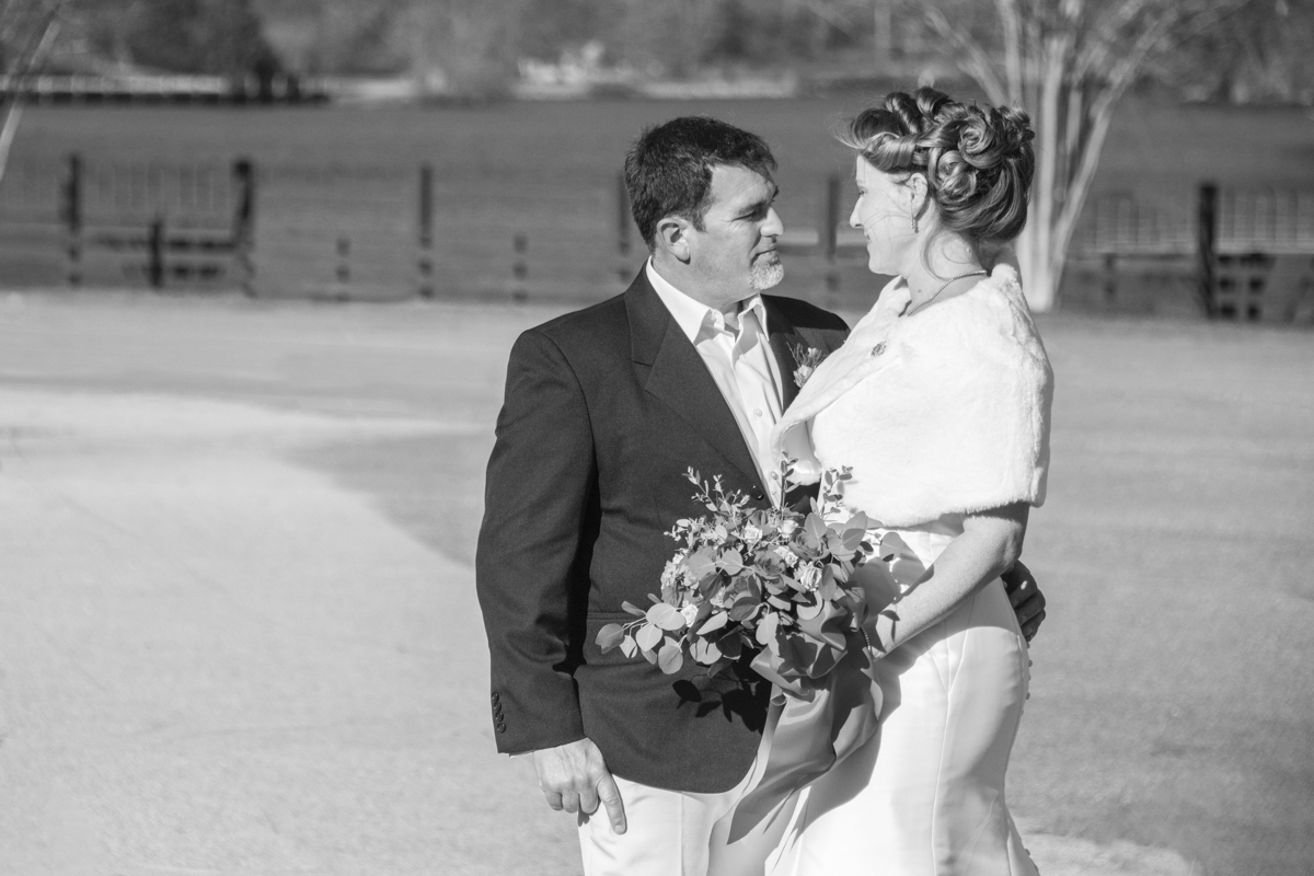 Couples portrait during The 1927 Lake Lure Inn Wedding Photography