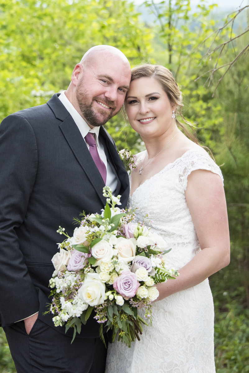 Wedding portrait