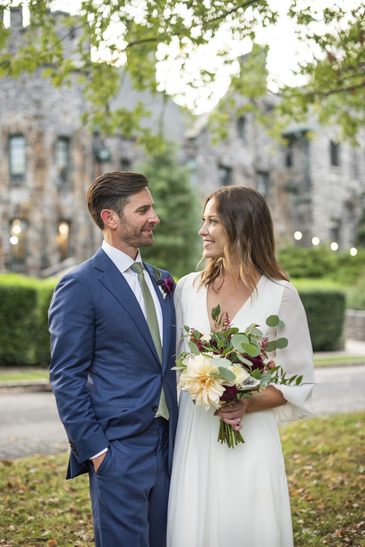 Couple's portrait at Homewood Wedding Photography