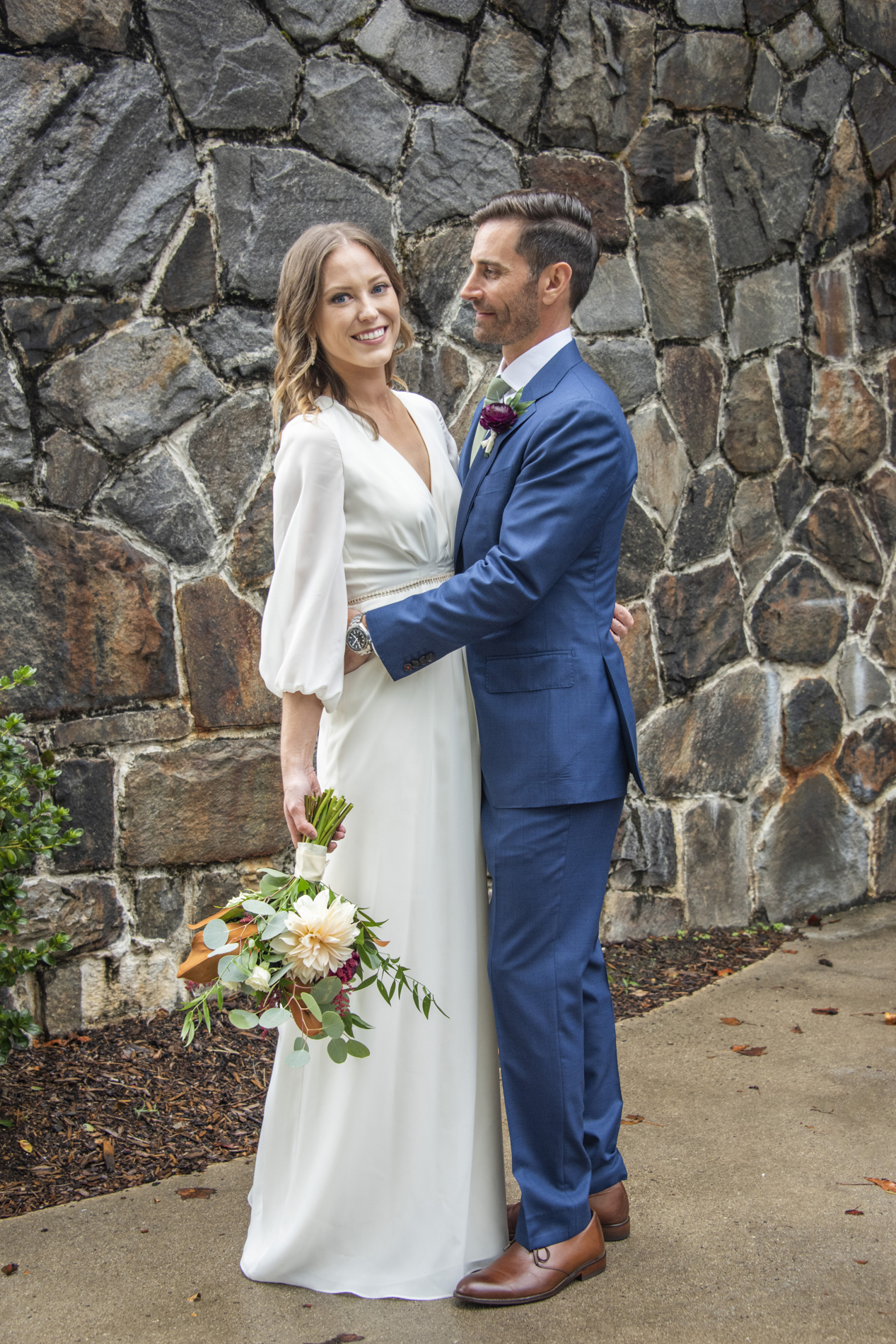 Wedding portrait