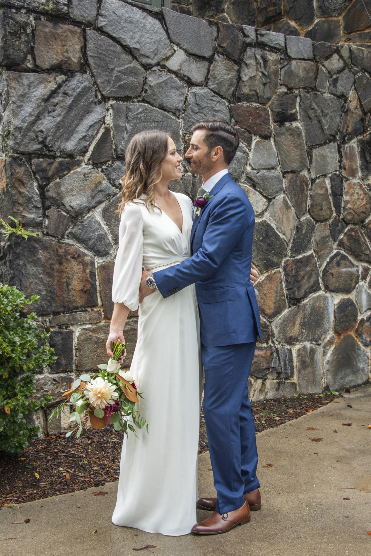 Wedding portrait during Homewood Wedding Photography