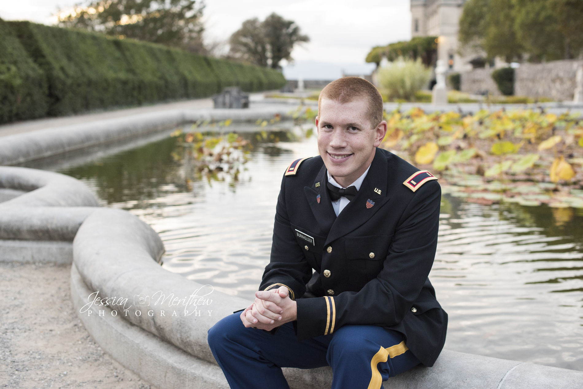 Groom portrait