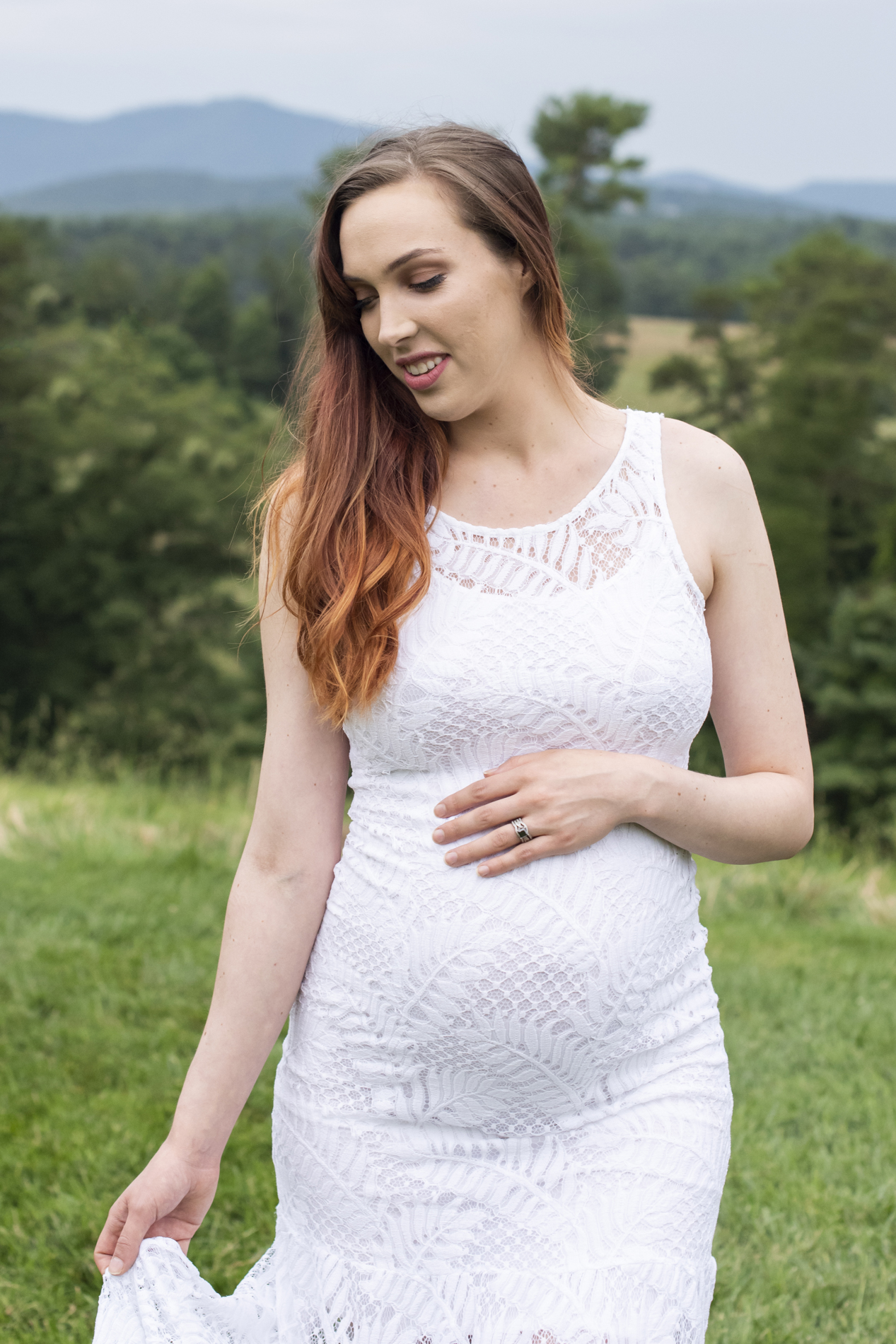 Biltmore Estate Maternity Photography