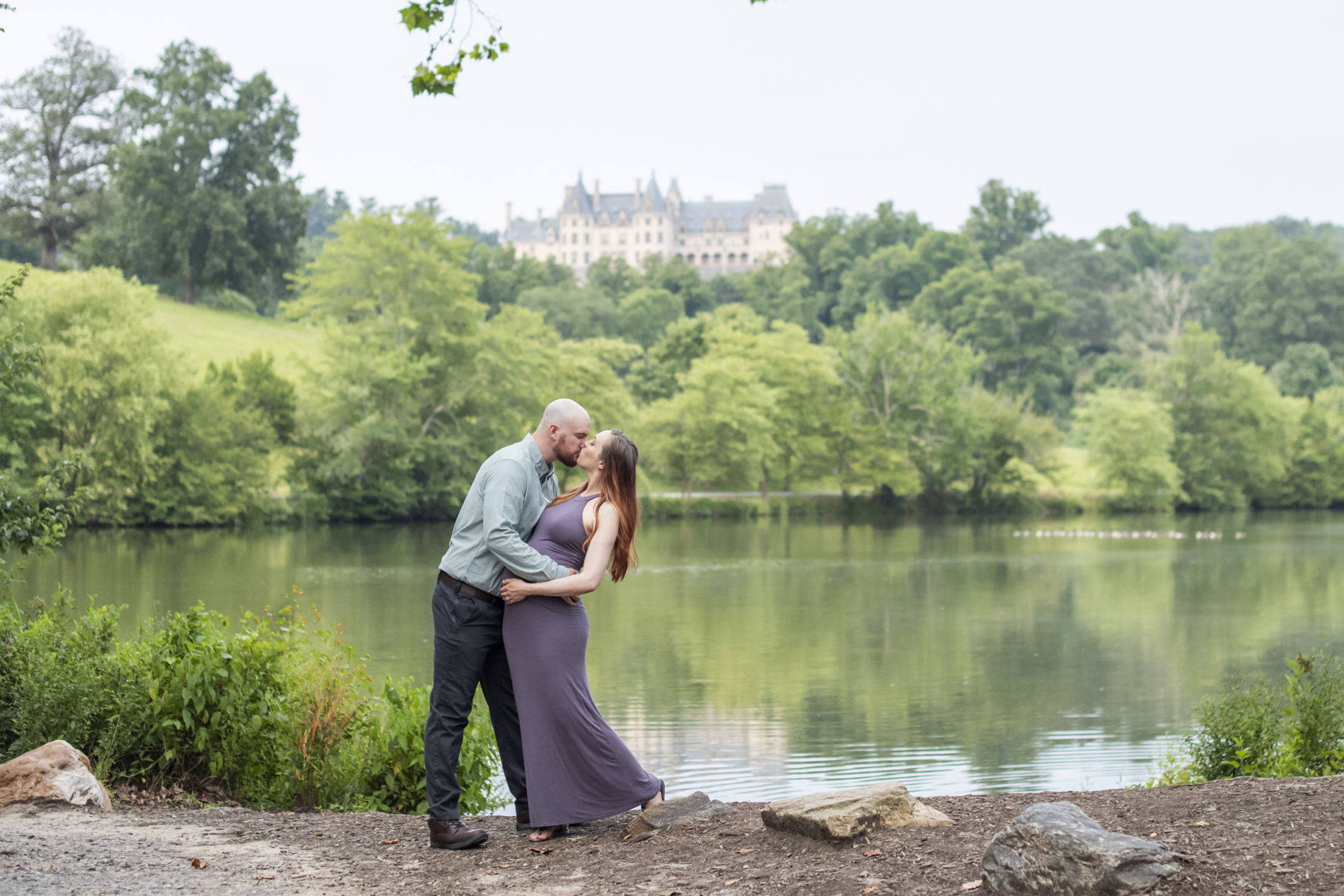 Biltmore Estate Maternity Photography