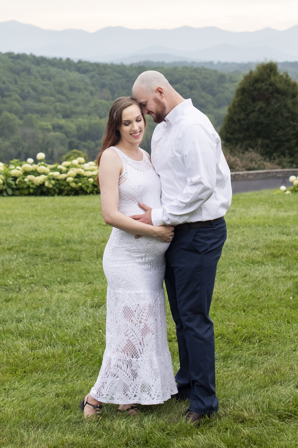 Asheville maternity photos