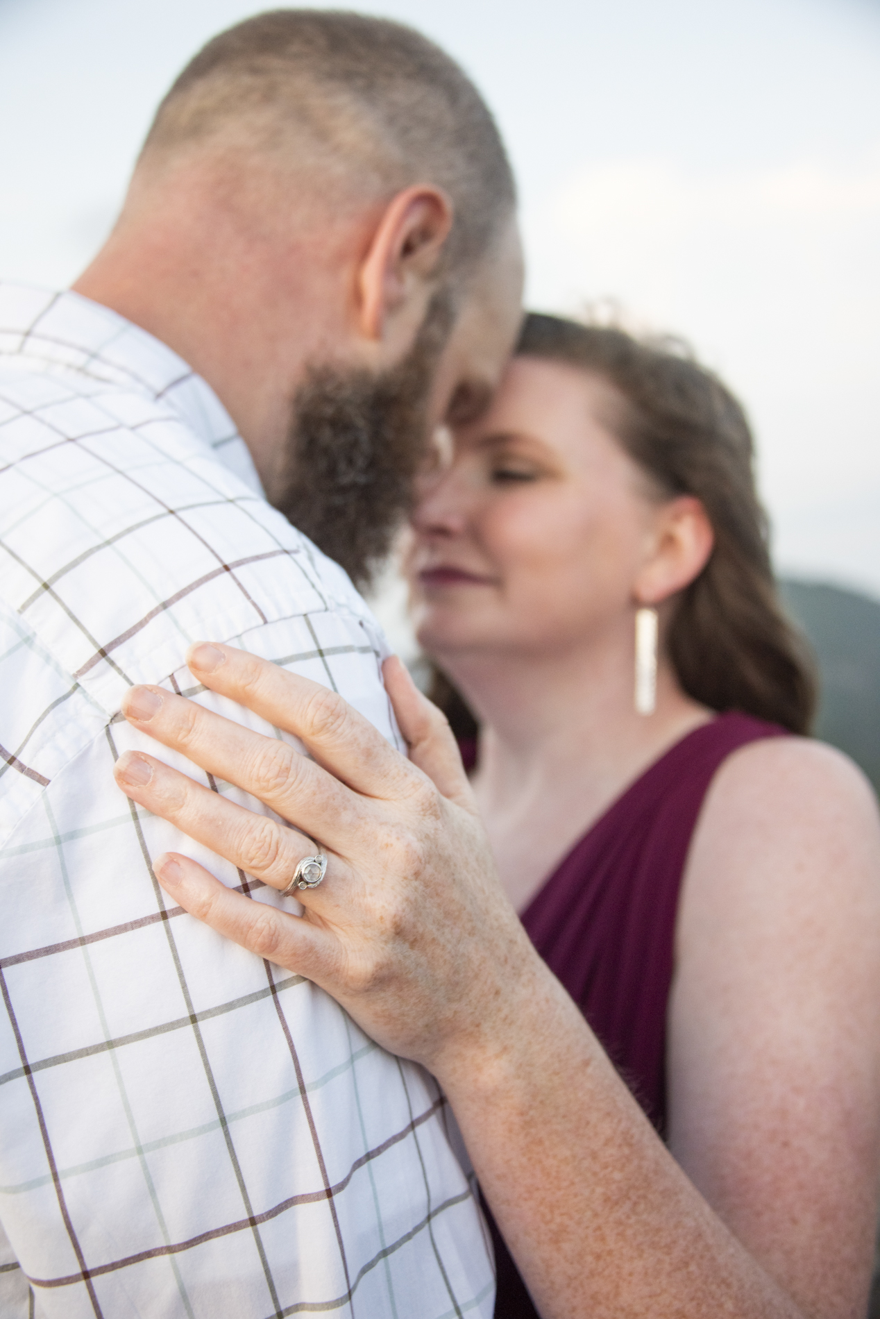 Engagement ring photo