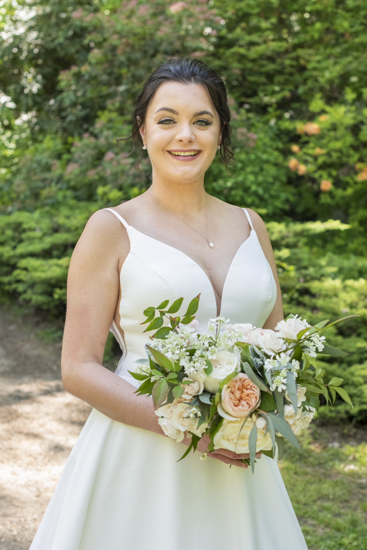 Bridal portrait