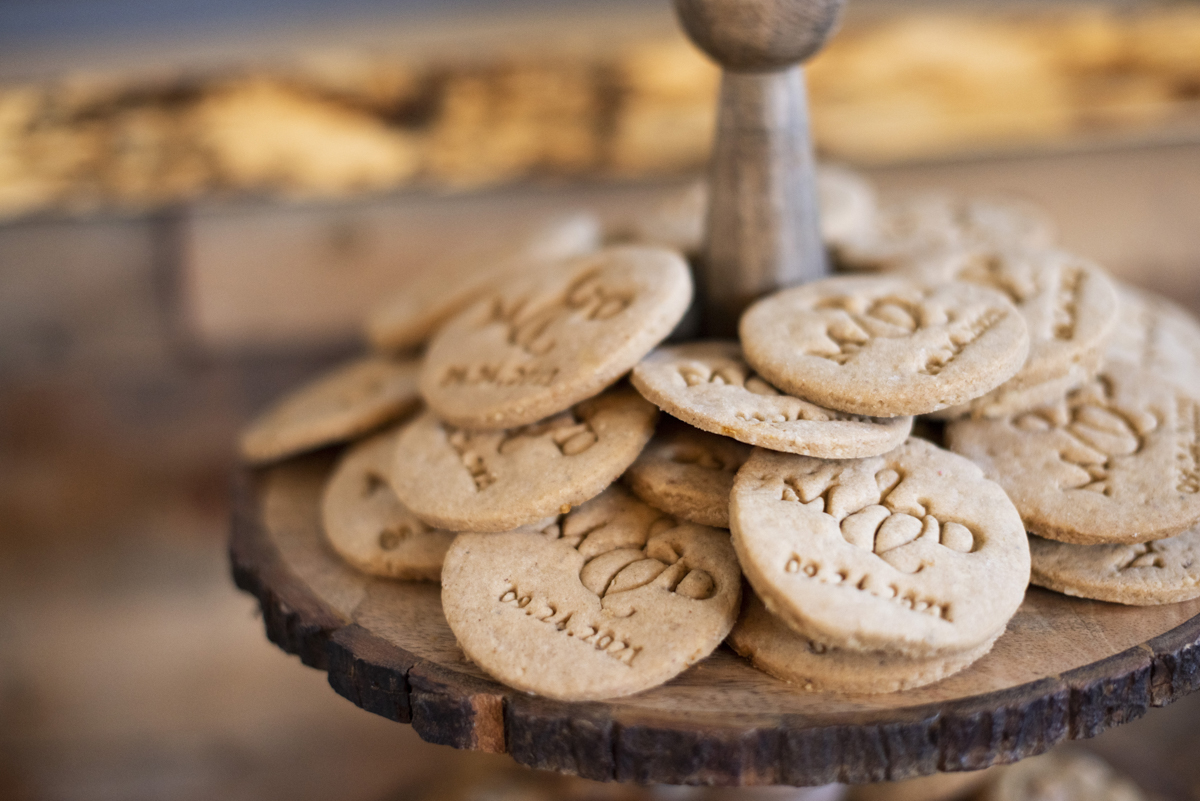 Customized cookies