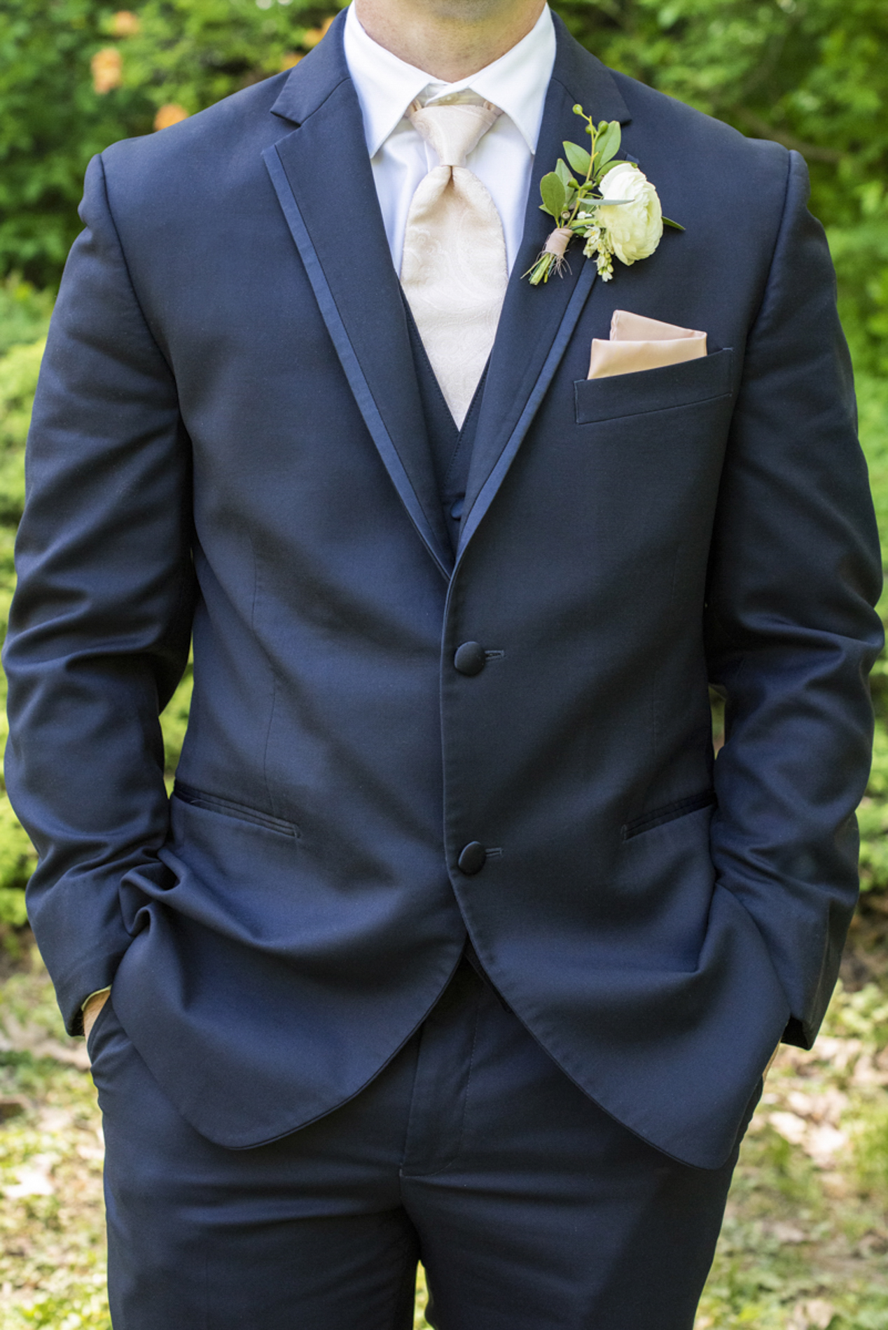 Groom's tux