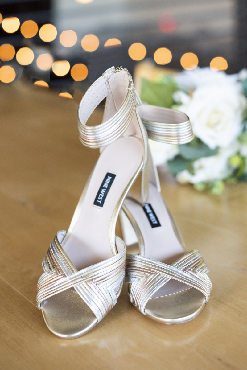 Wedding shoes