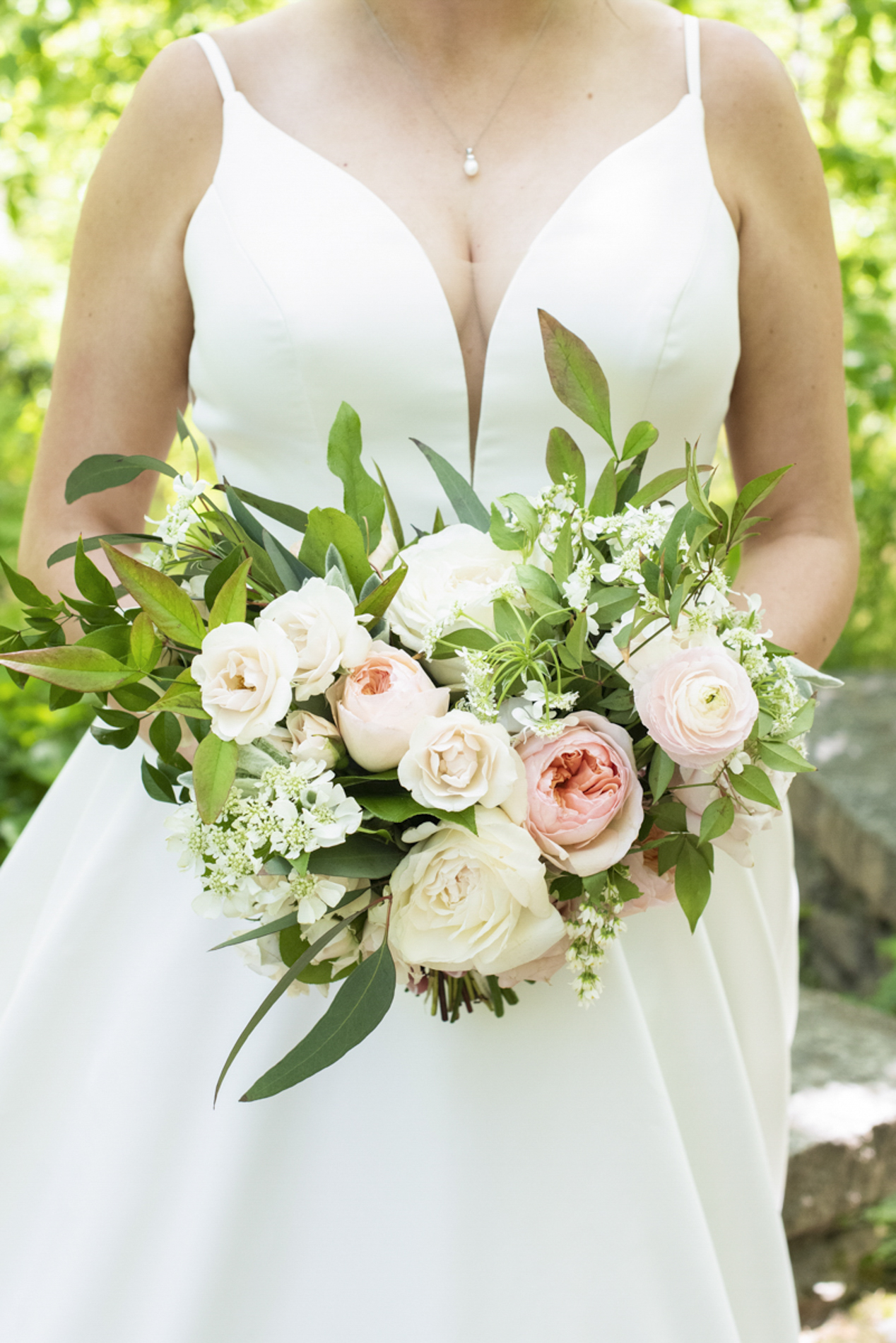 Bridal bouquet by Flora