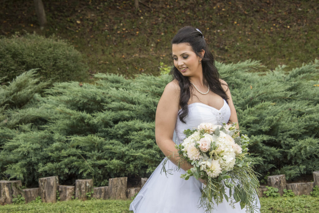 Bridal portrait