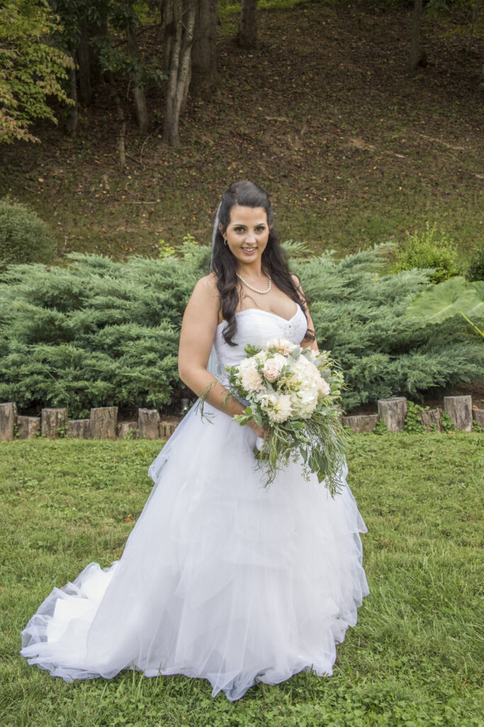 Bridal portrait