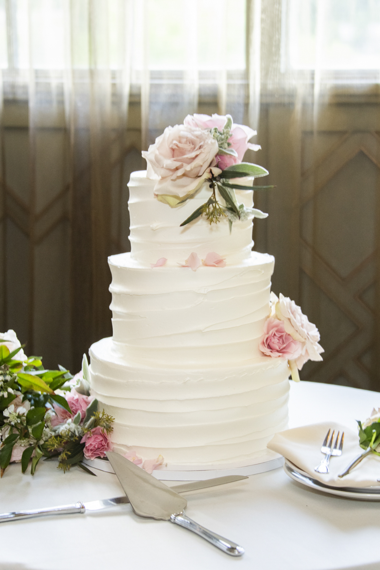 Wedding cake at Grand Bohemian Asheville Wedding