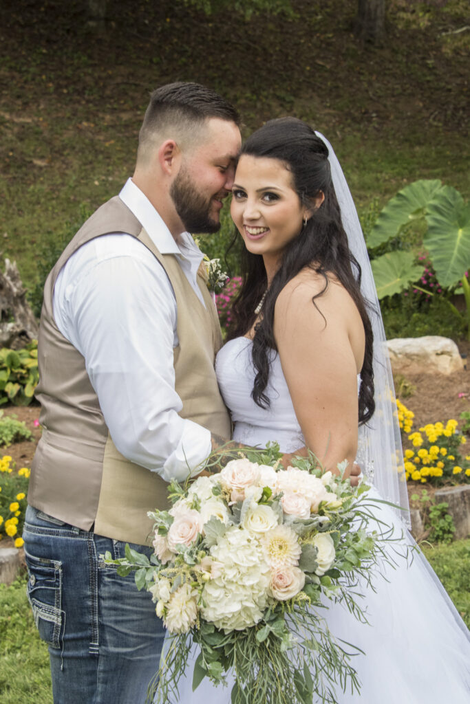 Timber Hall Events Wedding Photography bride smiling