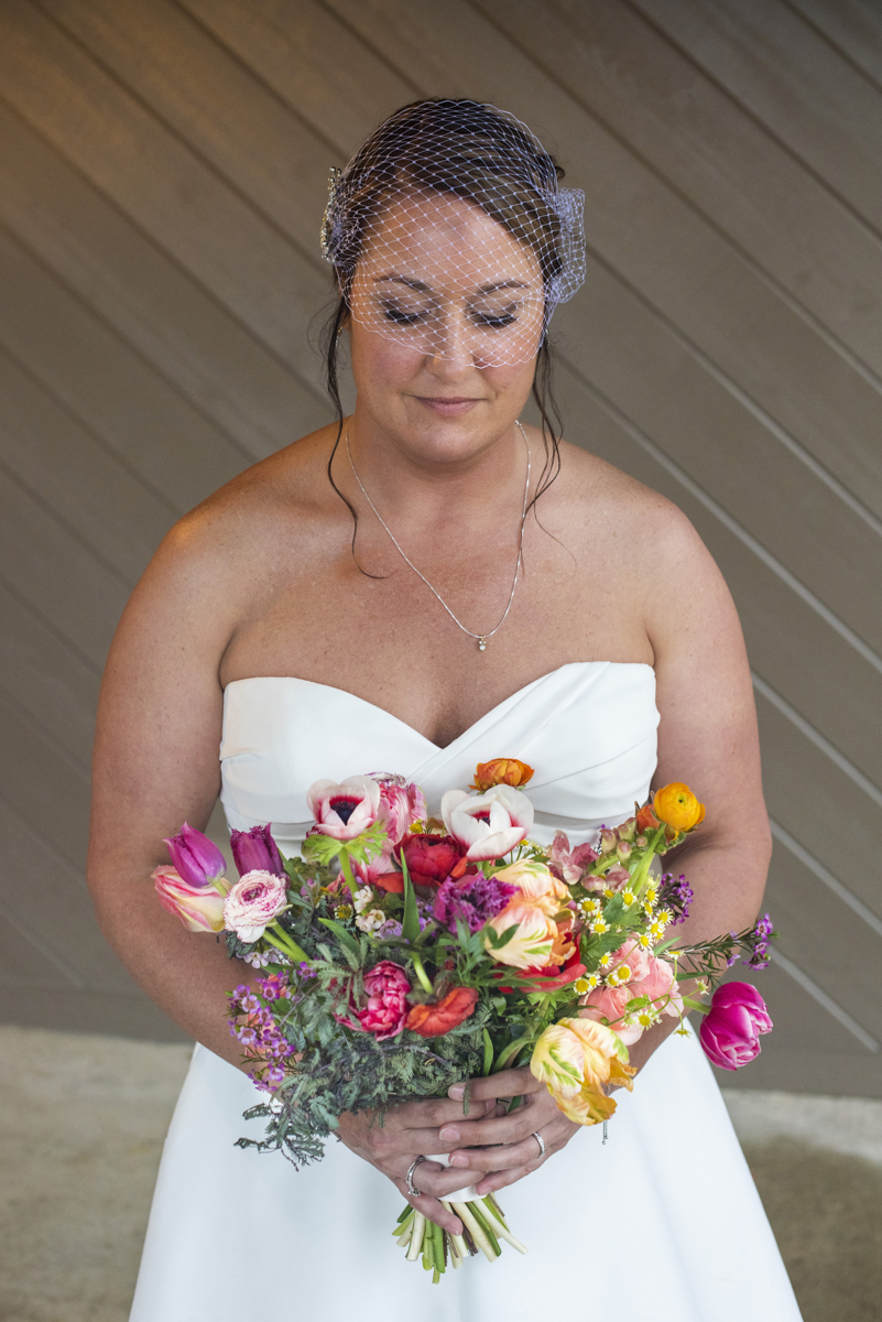 Bridal portrait