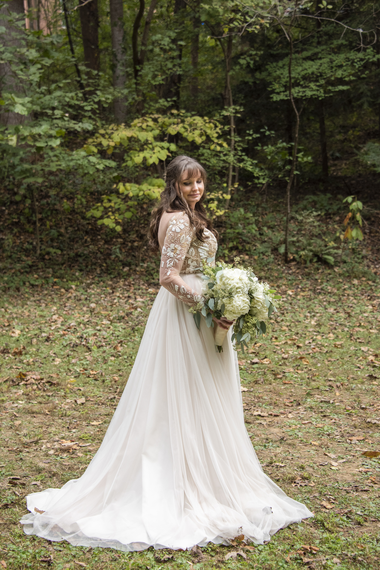 Bridal portrait