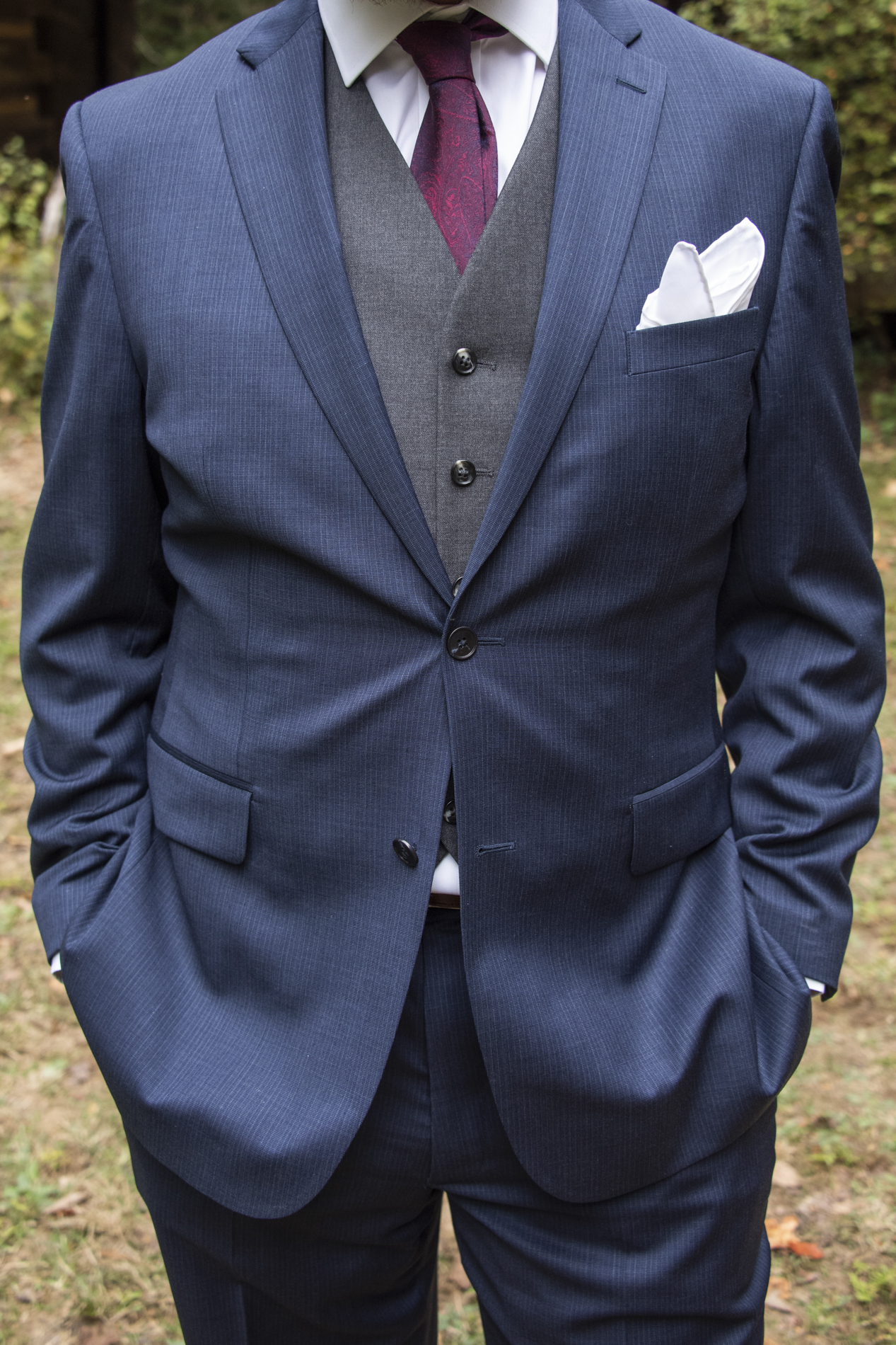 Groom attire