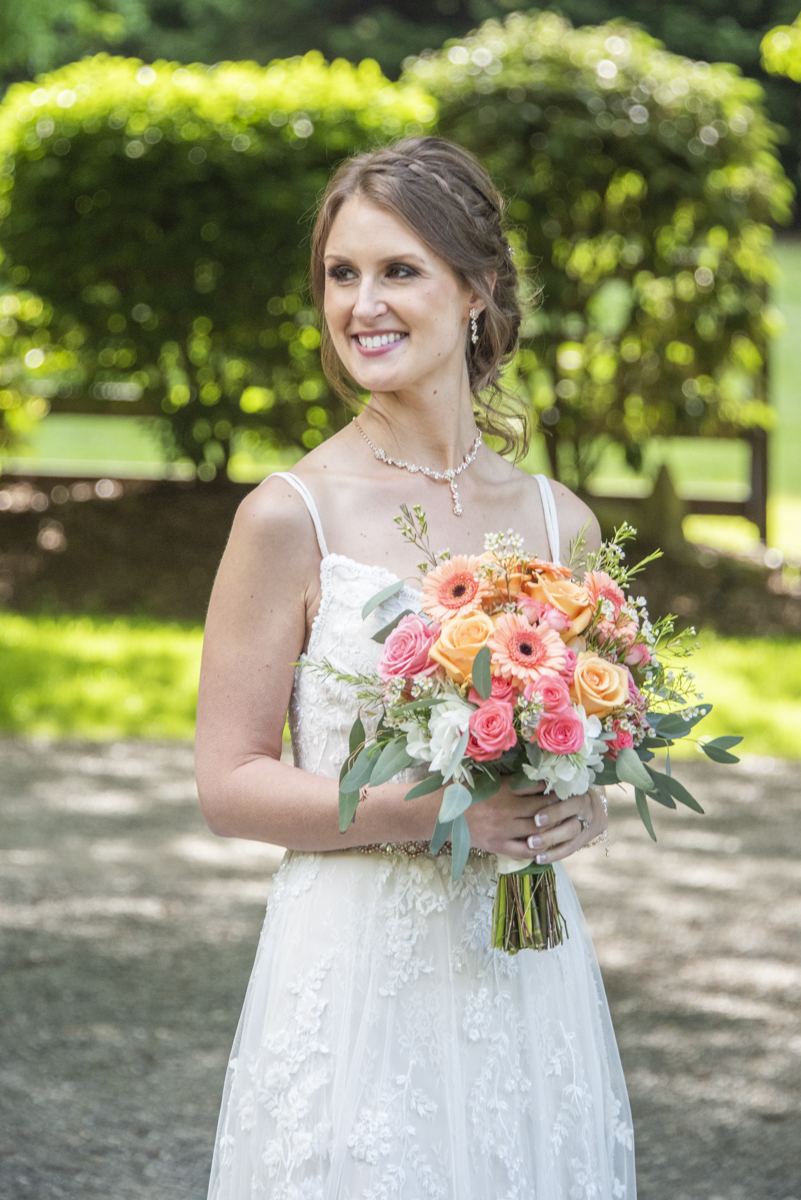 Bridal portrait