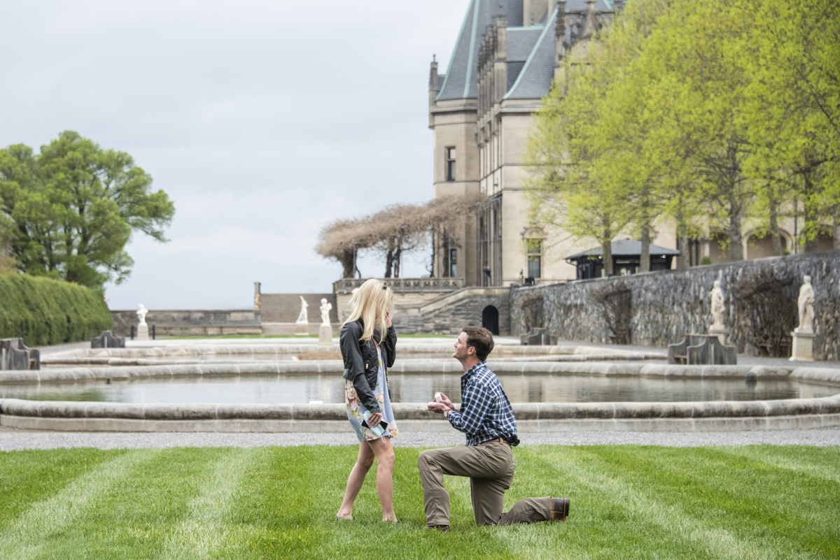 Engagement at Biltmore Estate Proposal