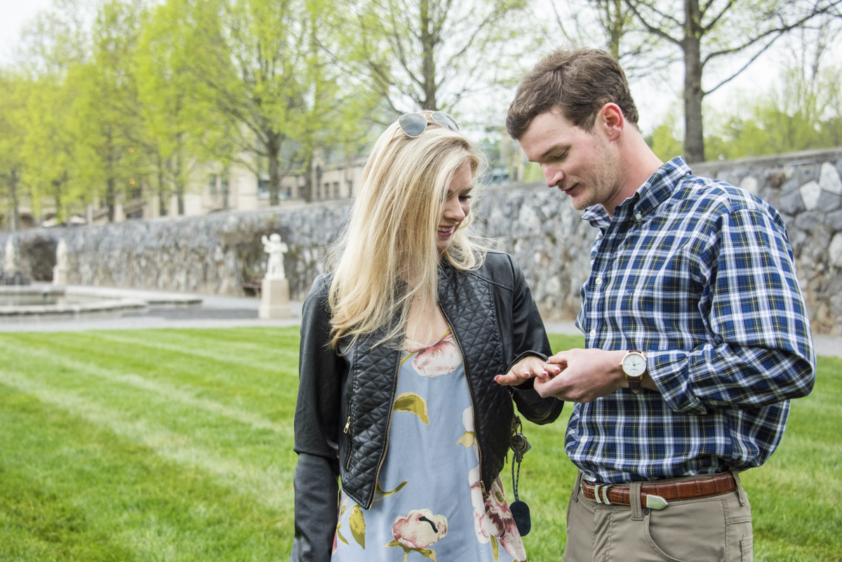 Ring at Biltmore Estate Proposal