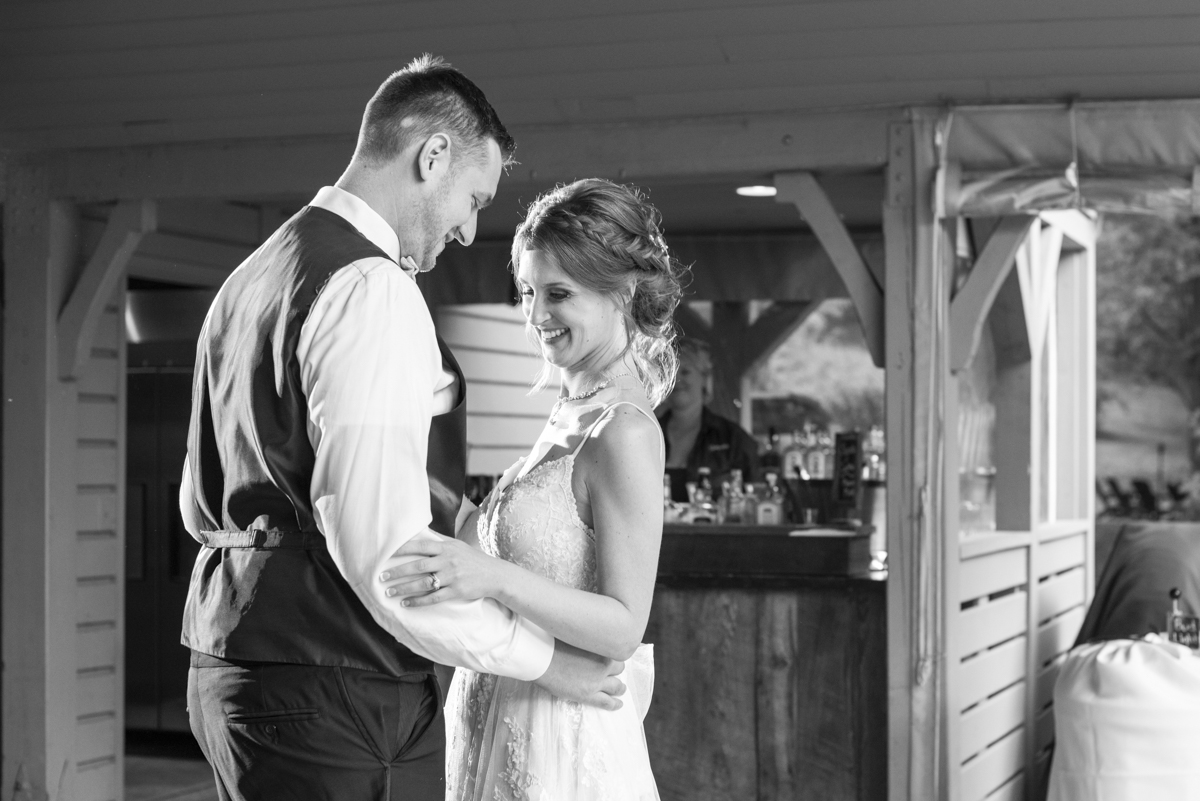 Wedding first dance