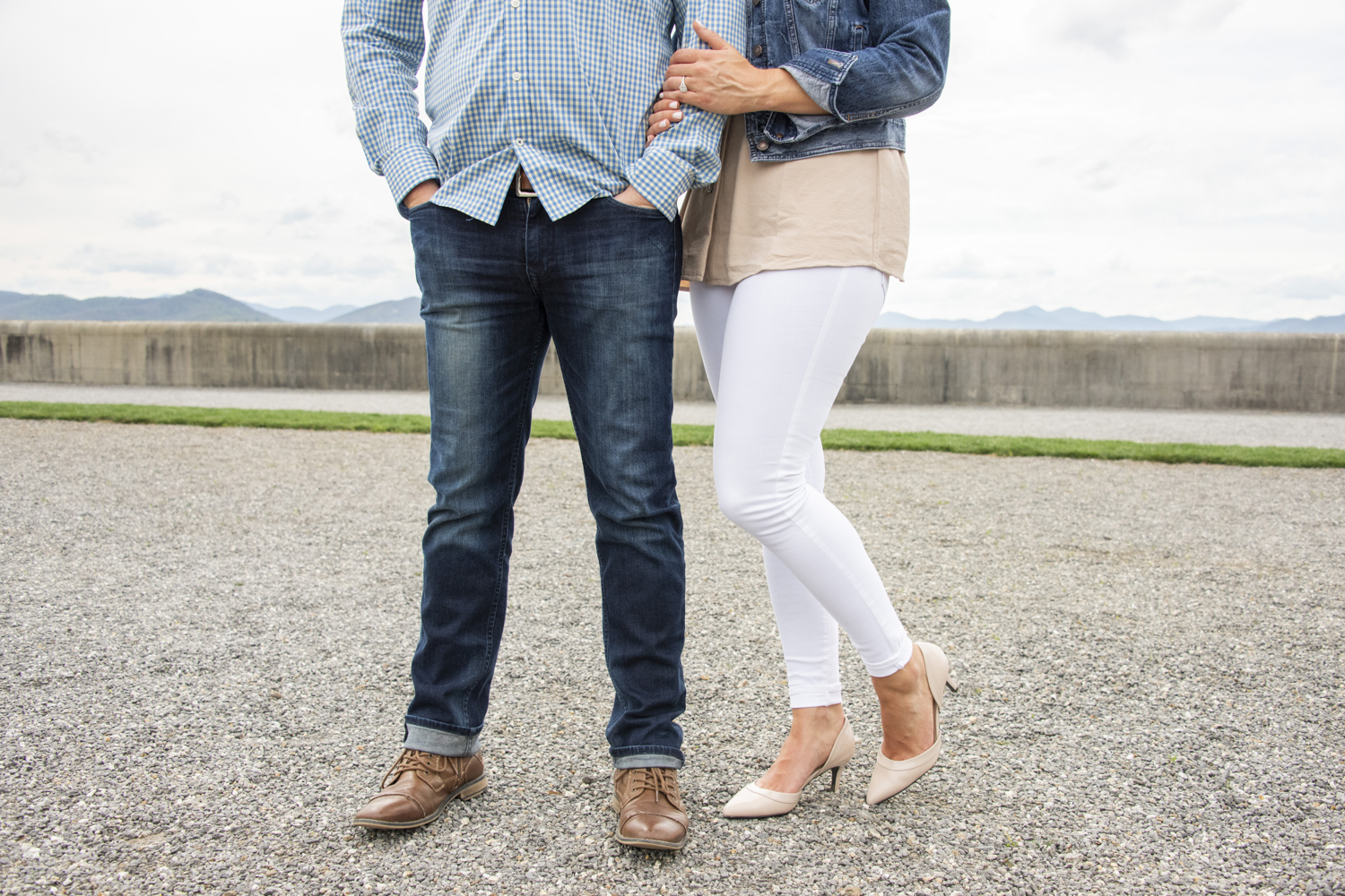 Couples legs