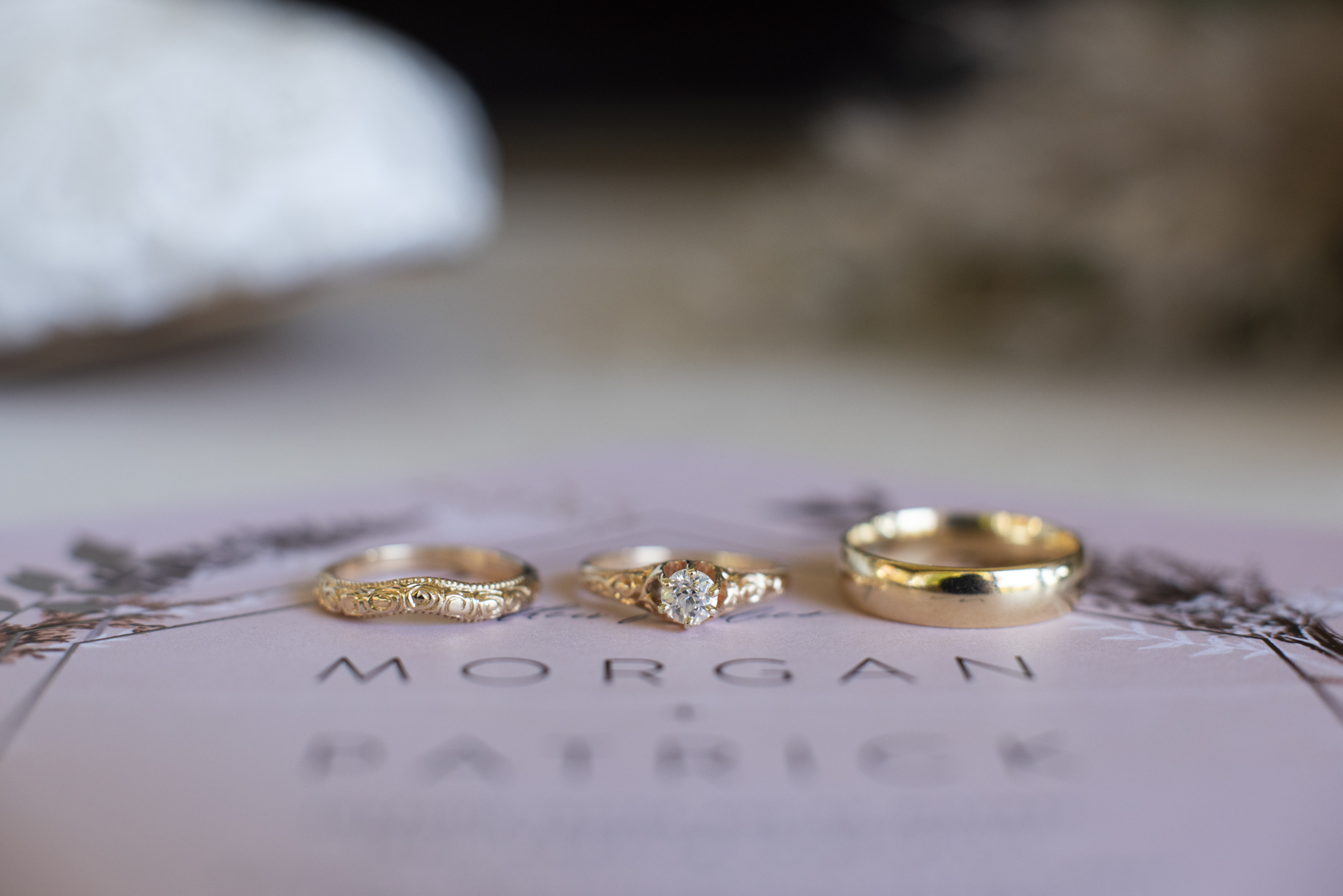 Flay lat details with rings