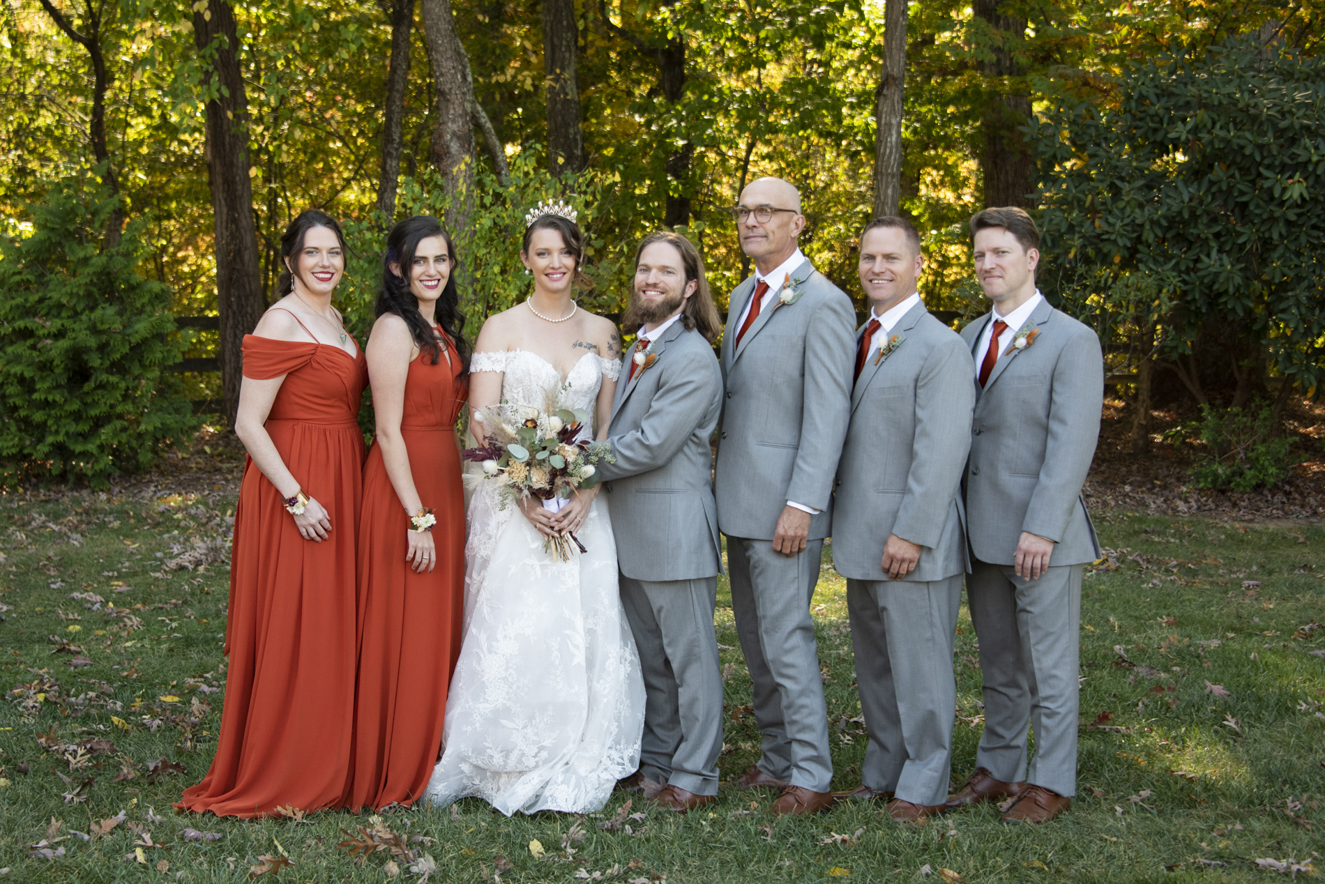 Wedding party