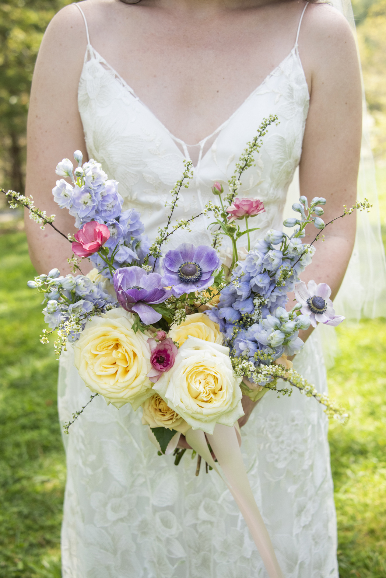 Bridal bouquet spring