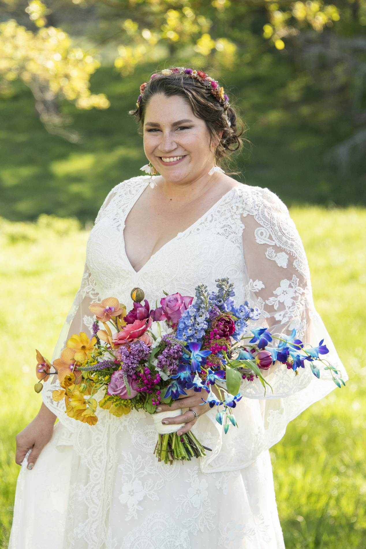 bridal portrait