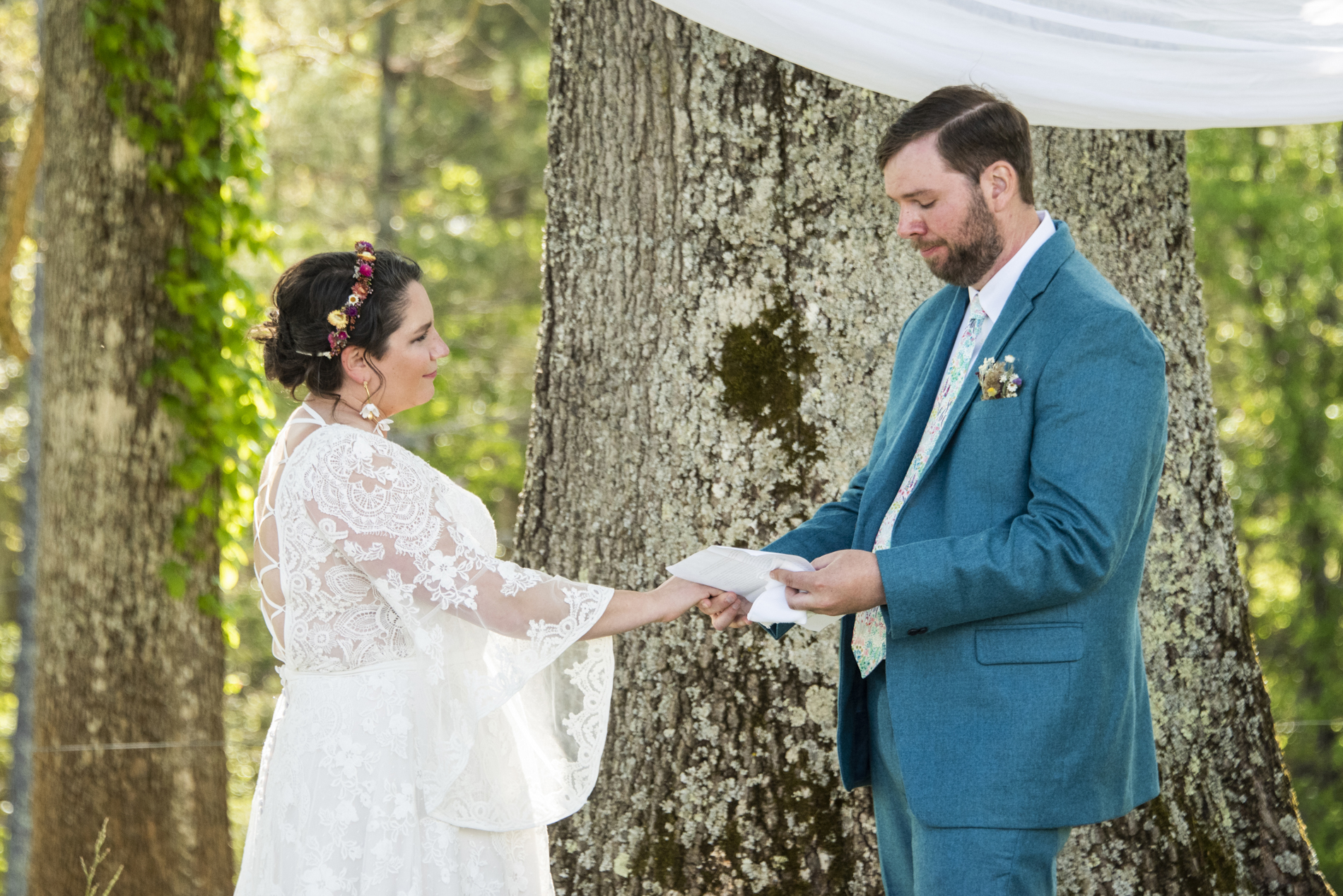 Wedding ceremony