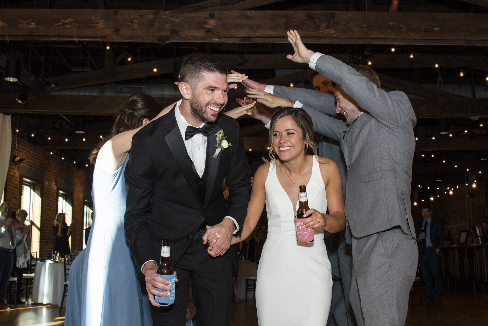 Couple at Century Room on the Park