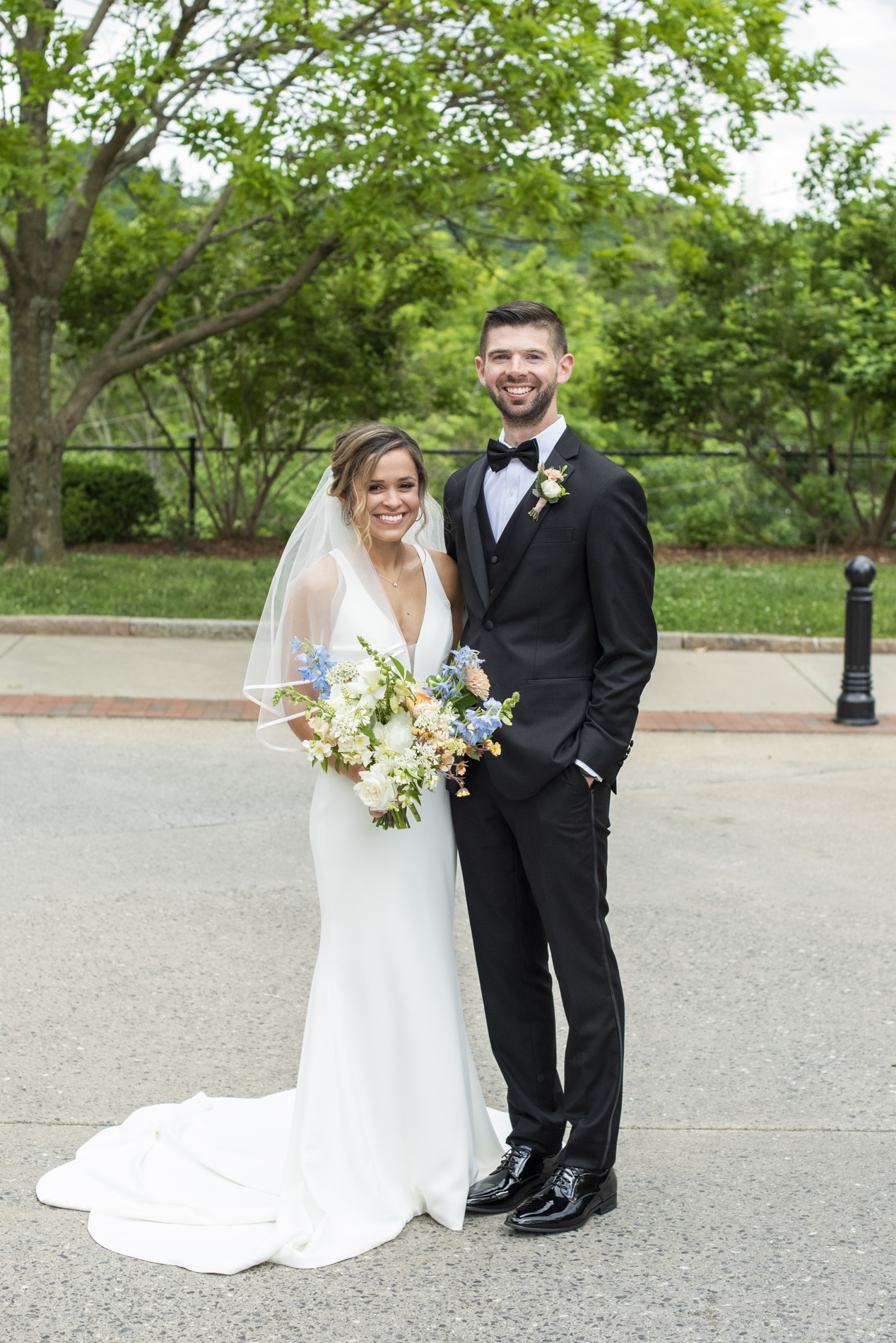 Couple wedding portrait