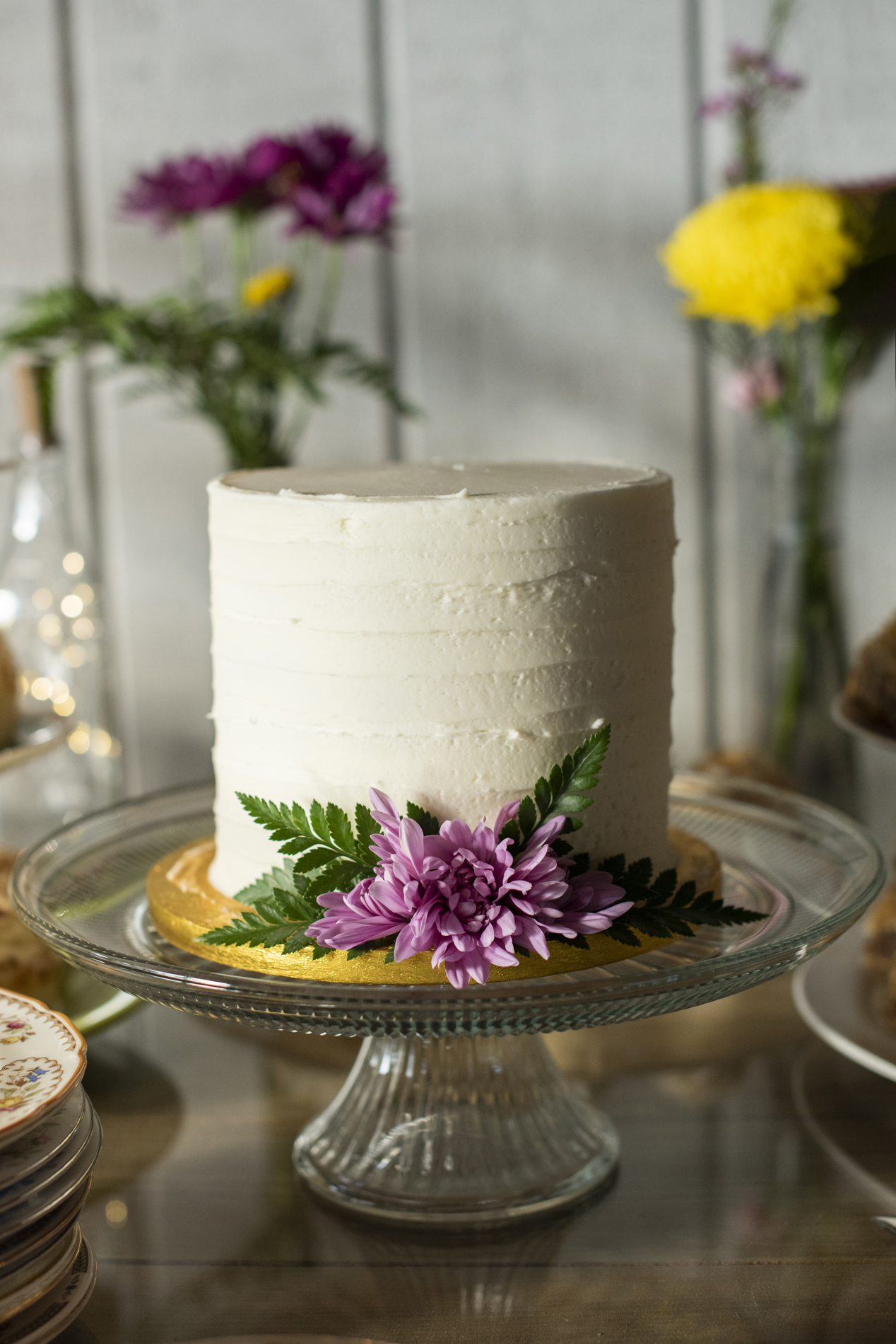 Short Street Cake for wedding