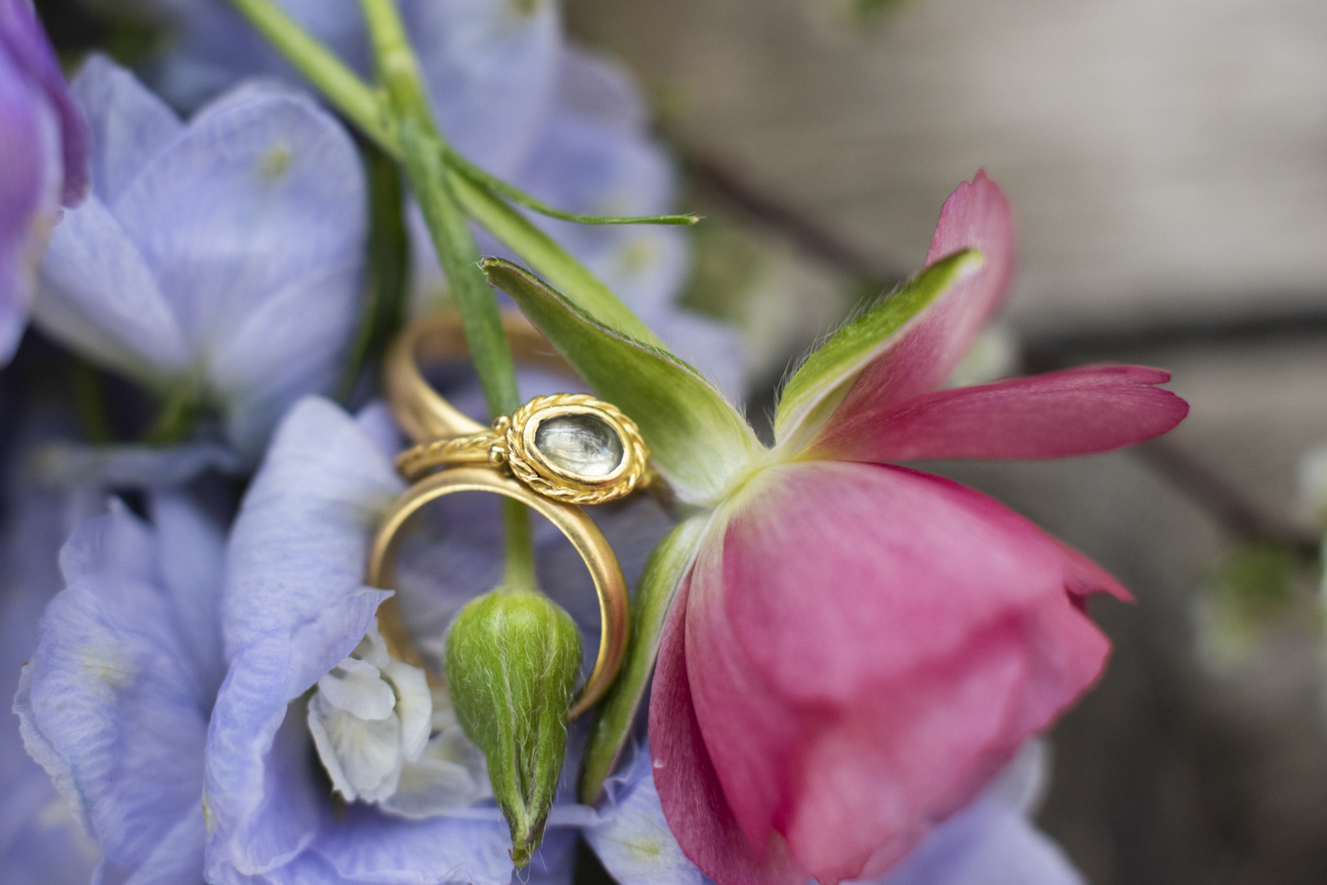 Wedding rings photo