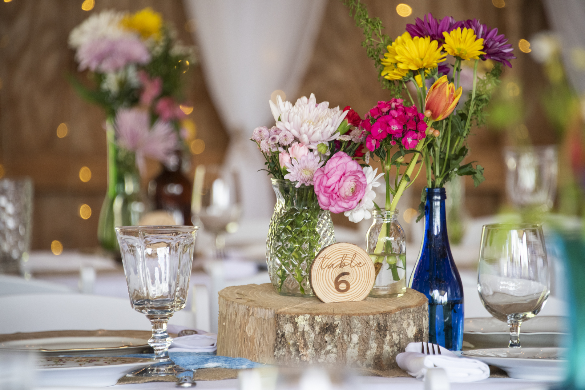 wedding table decor