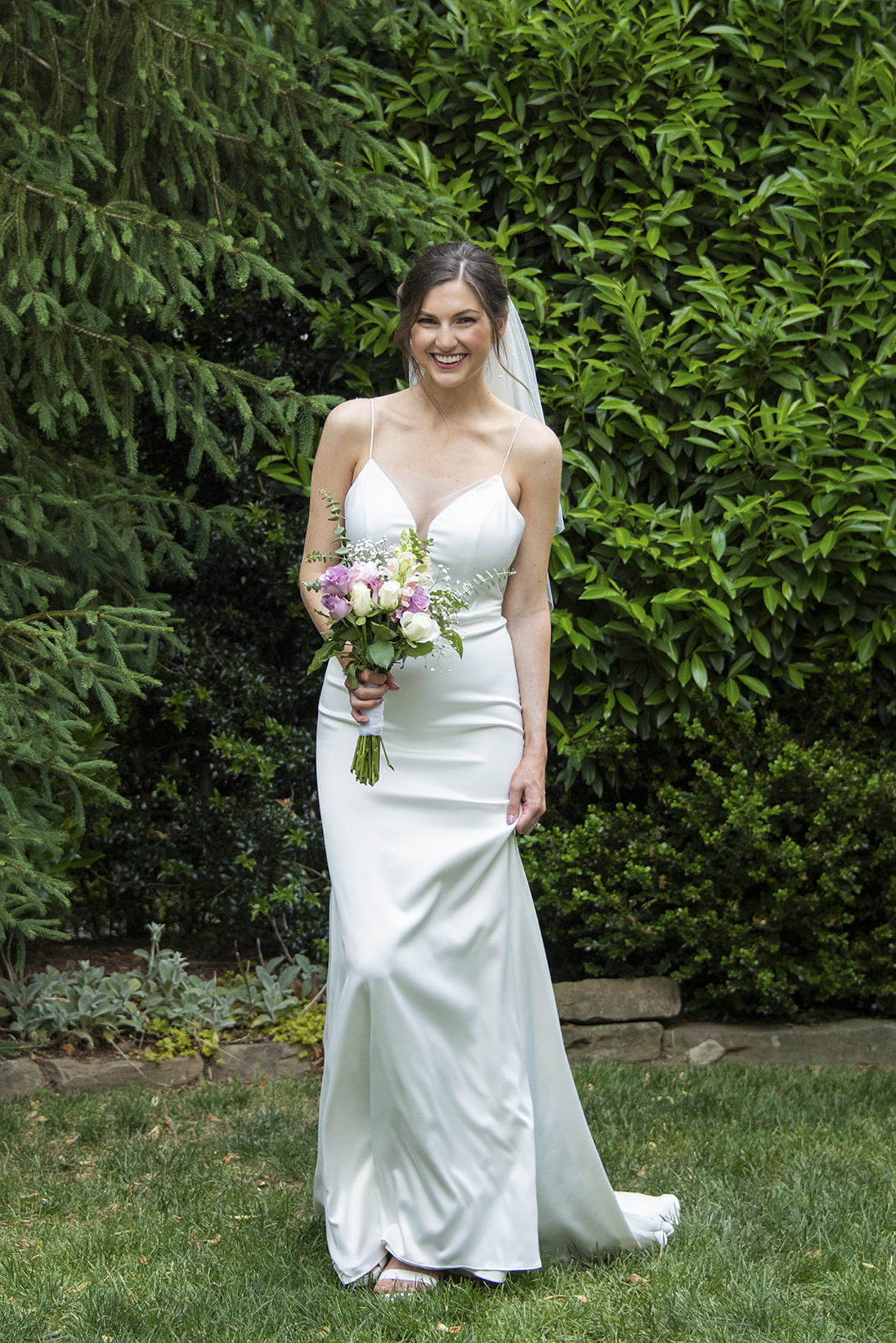 bridal portrait