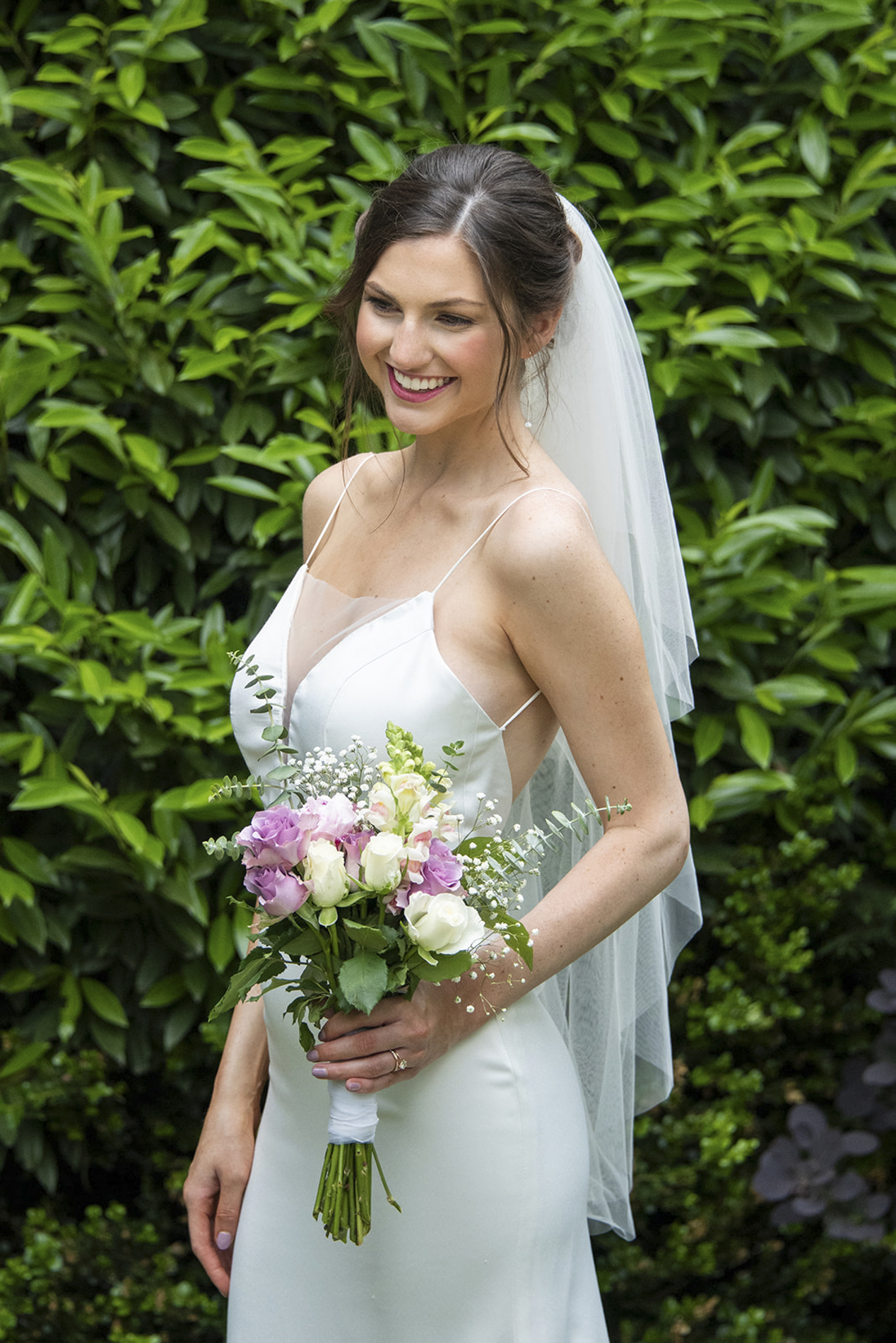bridal portrait