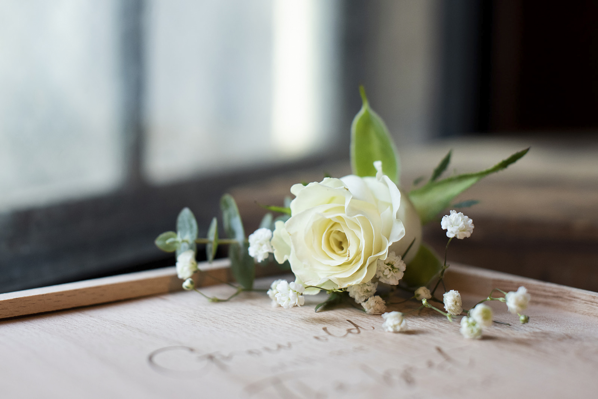 wedding boutonniere