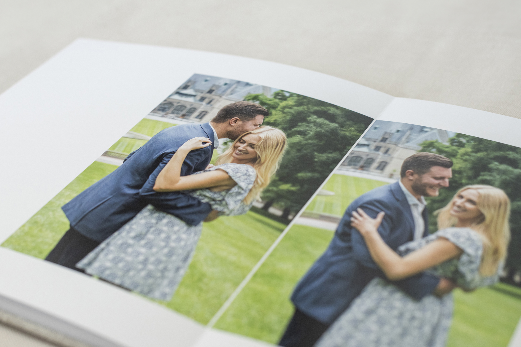 Biltmore Estate proposal guestbook